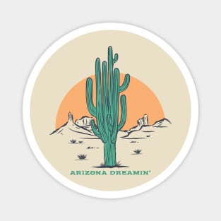 Arizona Dreamin' Tshirt Magnet